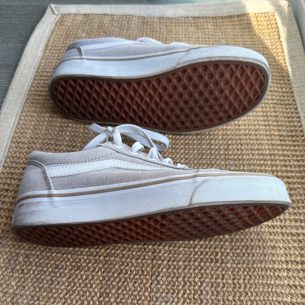 Classic White Canvas Sneakers